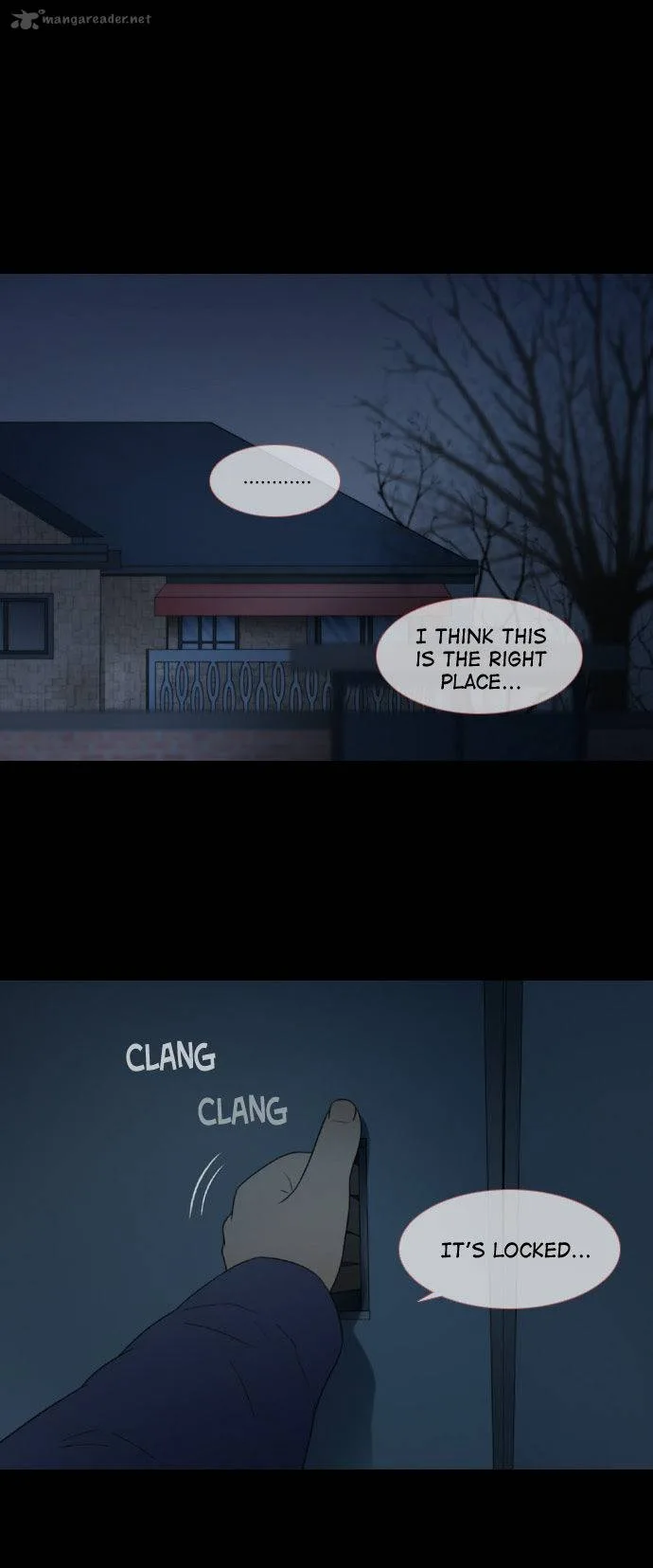 Stalker Chapter 35 page 1