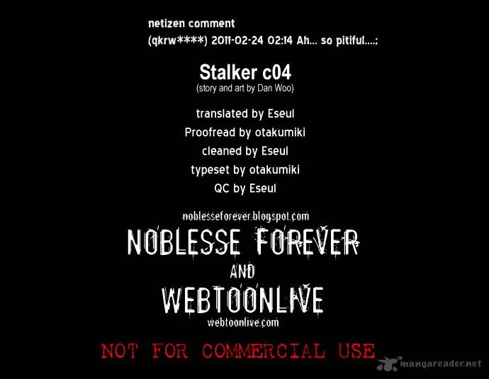 Stalker Chapter 4 page 3