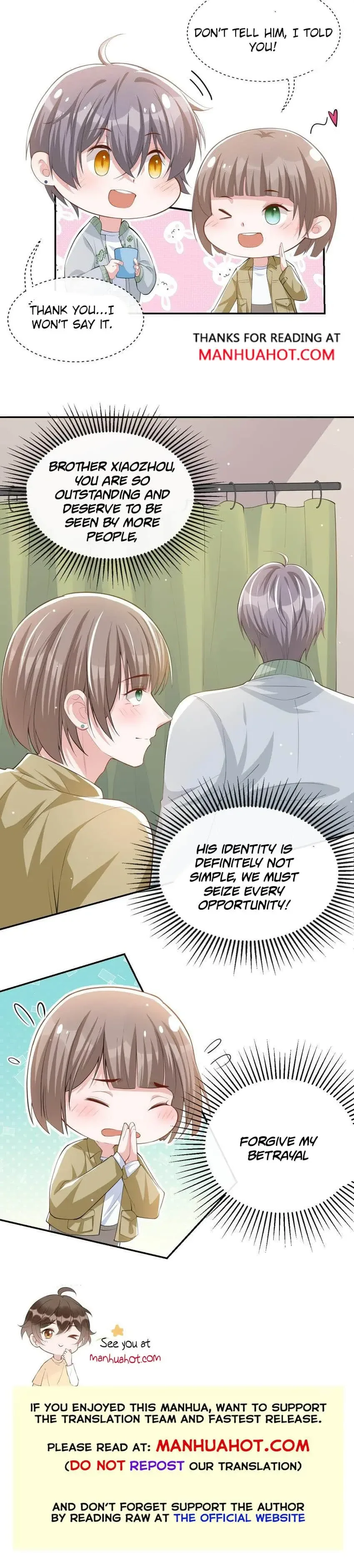 Stand-in Relationship Chapter 34 page 6