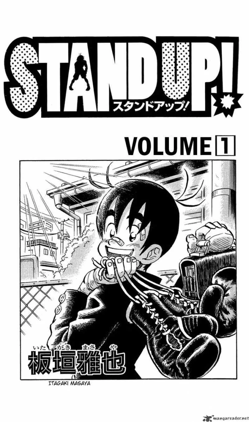 Stand Up Chapter 1 page 4
