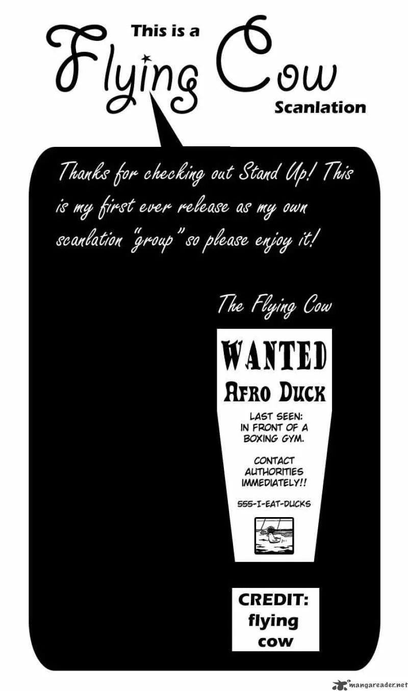 Stand Up Chapter 1 page 2