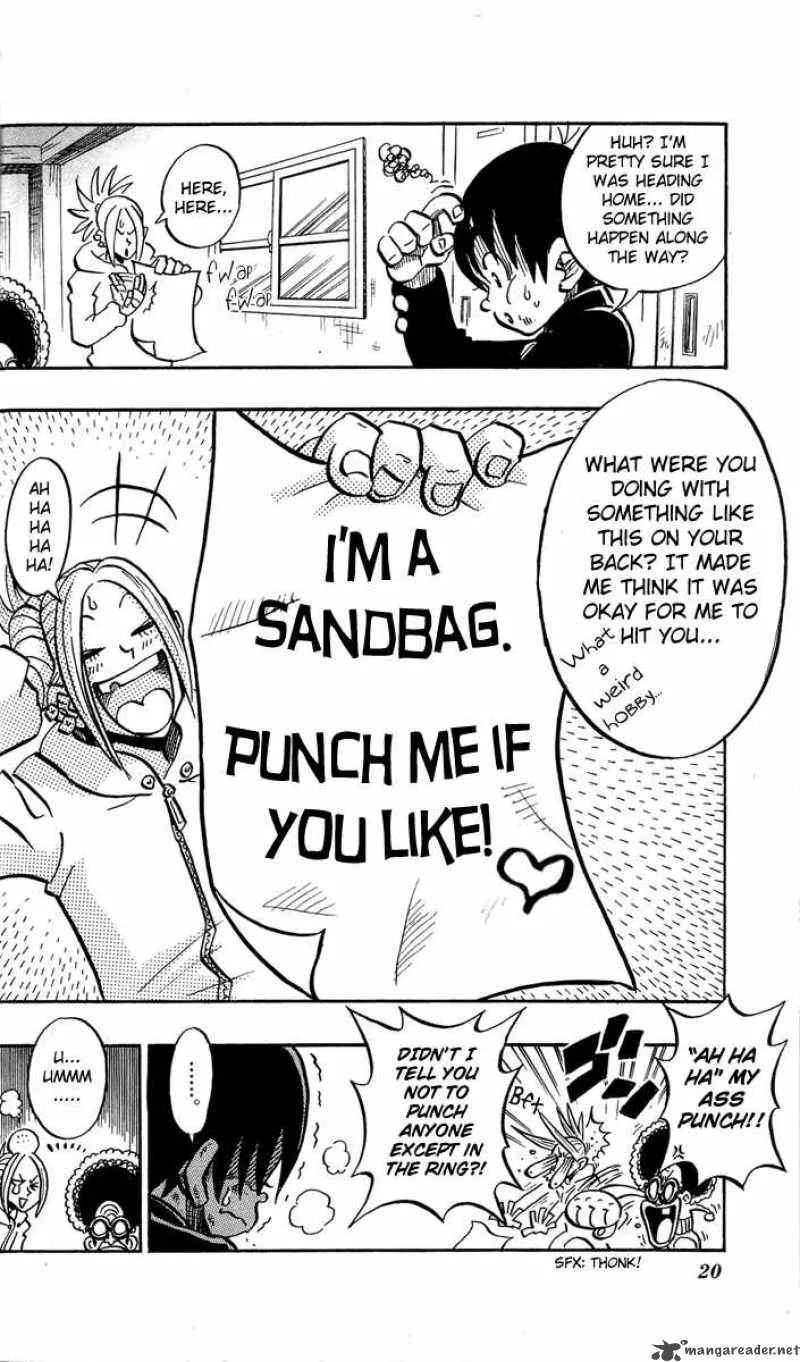 Stand Up Chapter 1 page 18