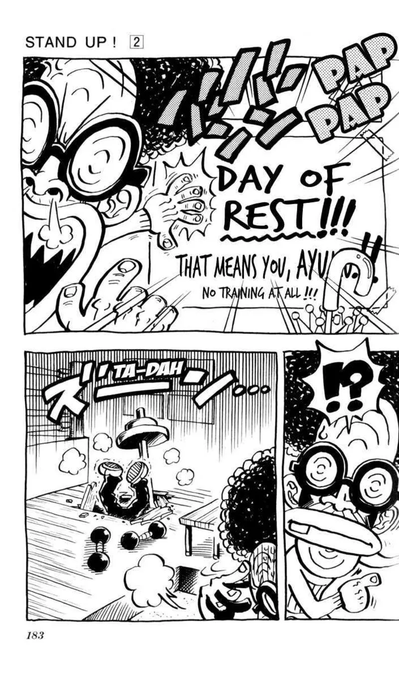 Stand Up Chapter 10.5 page 10