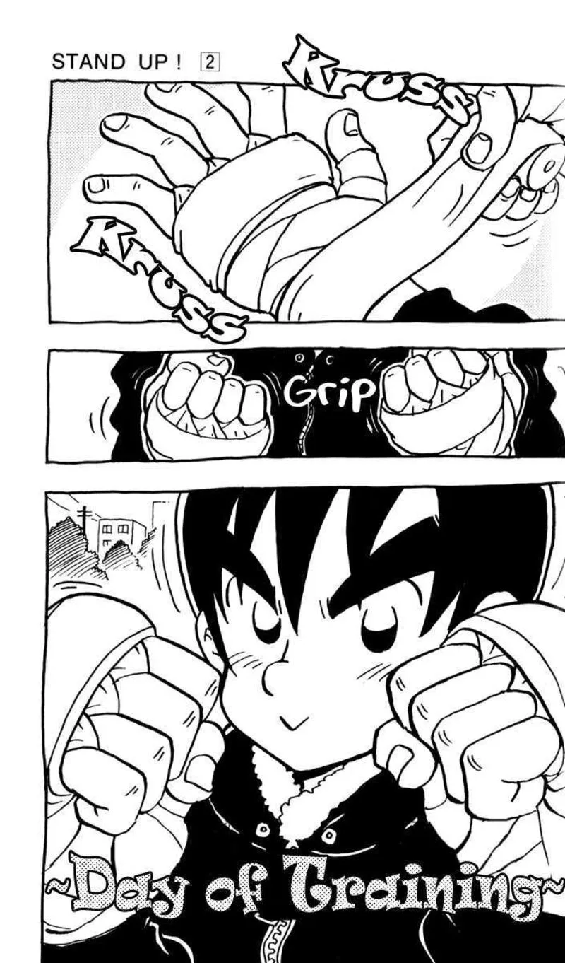 Stand Up Chapter 10.5 page 2