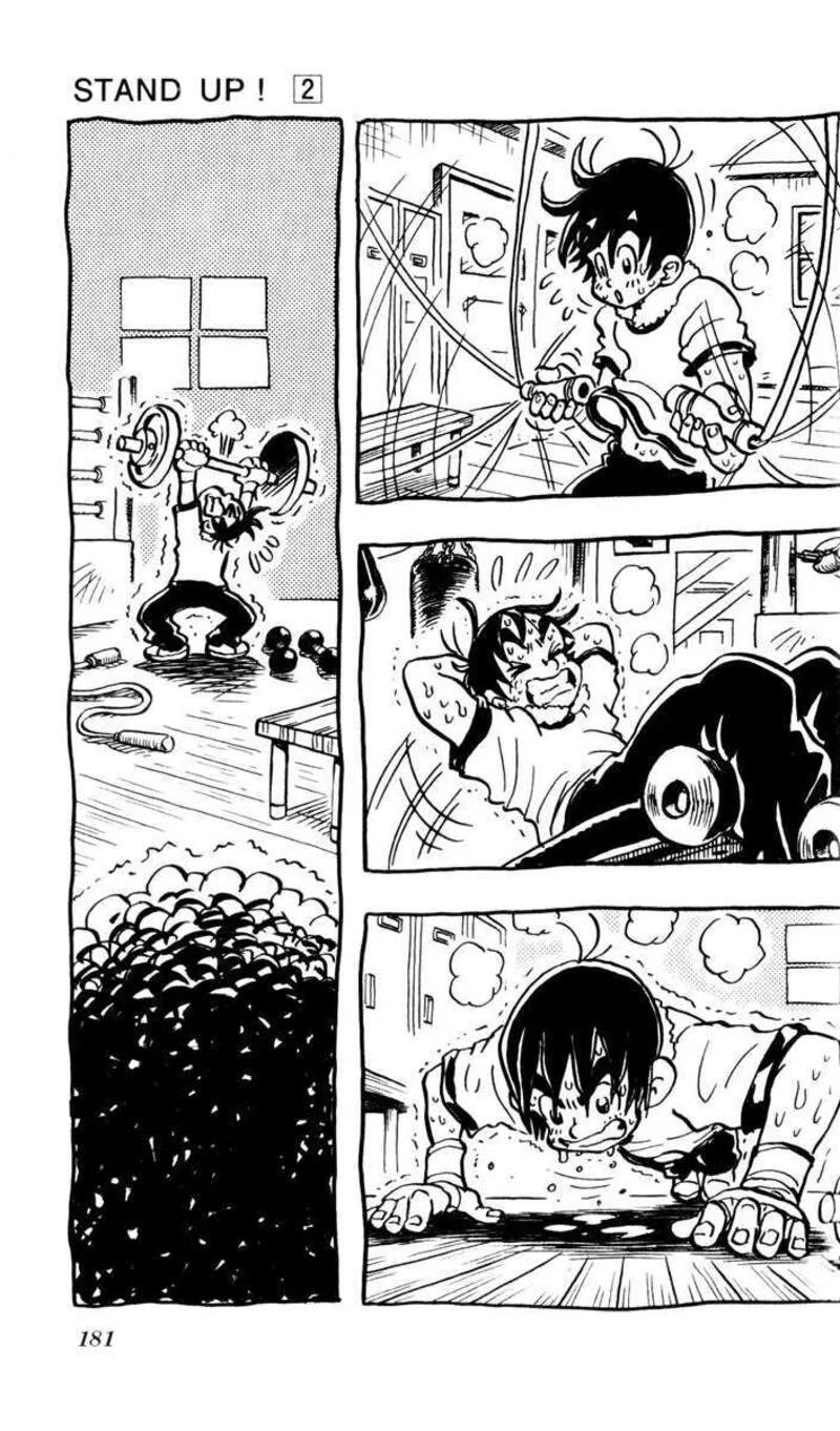 Stand Up Chapter 10.5 page 8