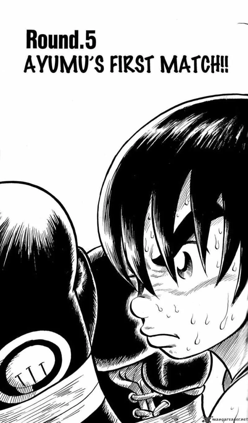 Stand Up Chapter 5 page 1