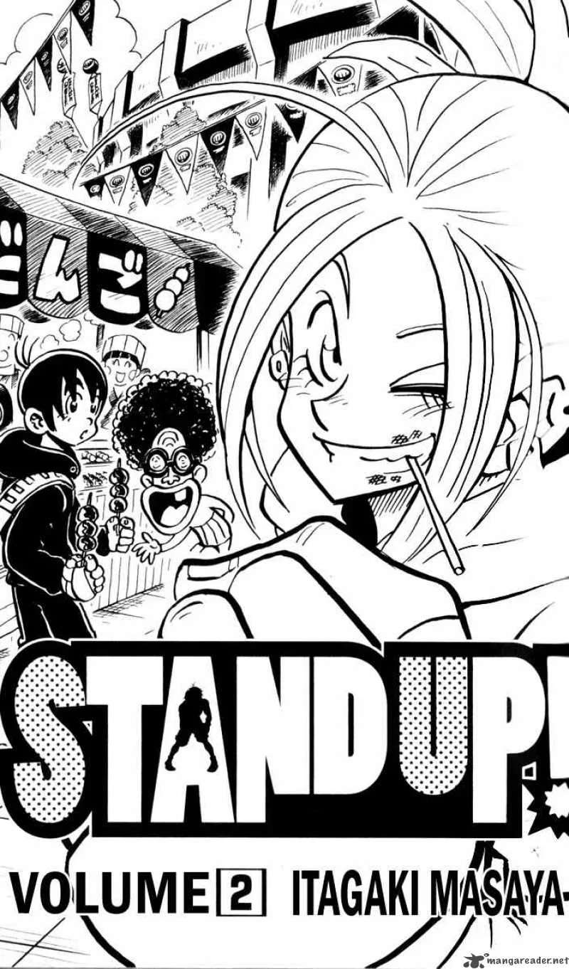 Stand Up Chapter 6 page 4