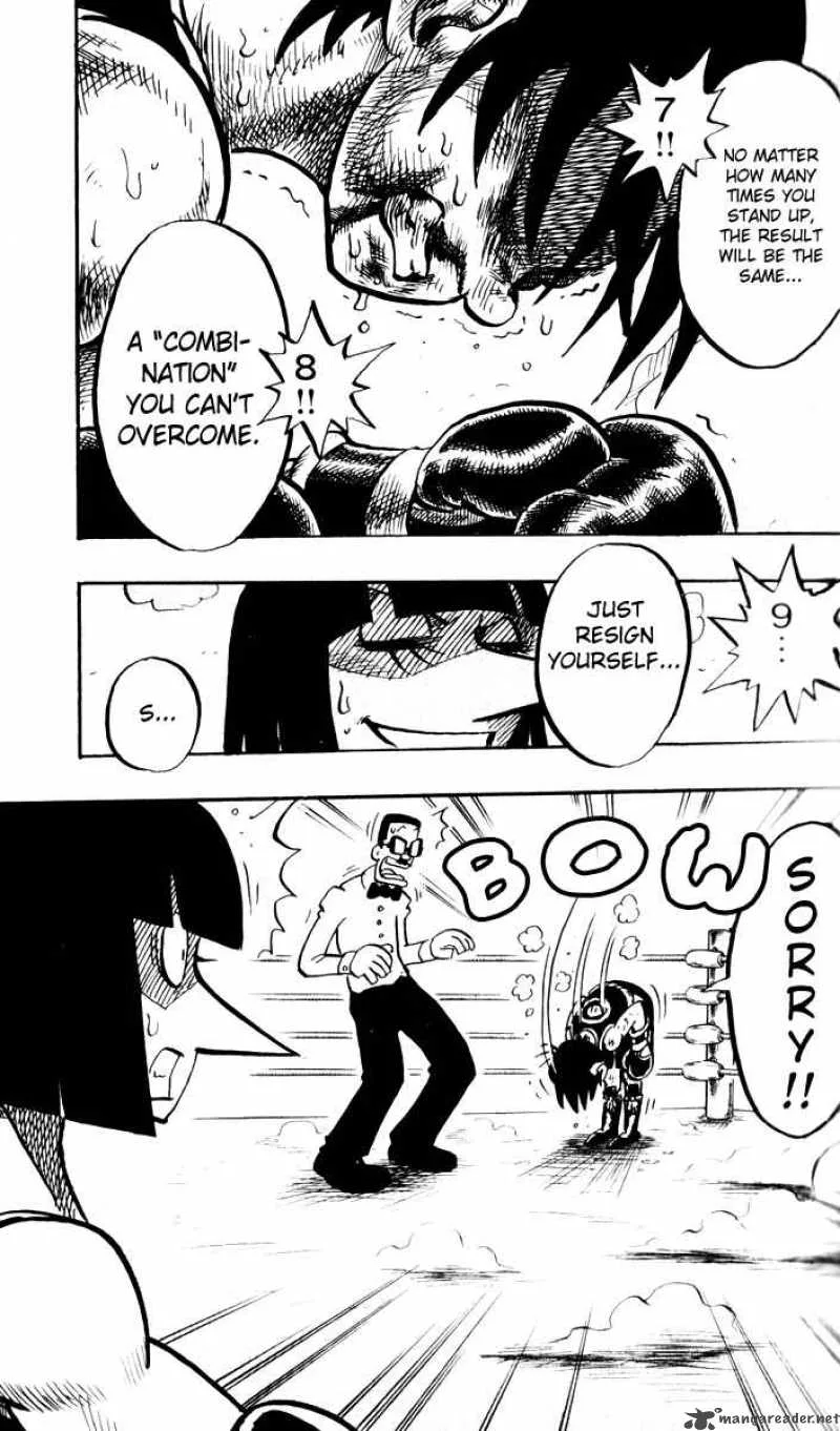 Stand Up Chapter 6 page 21