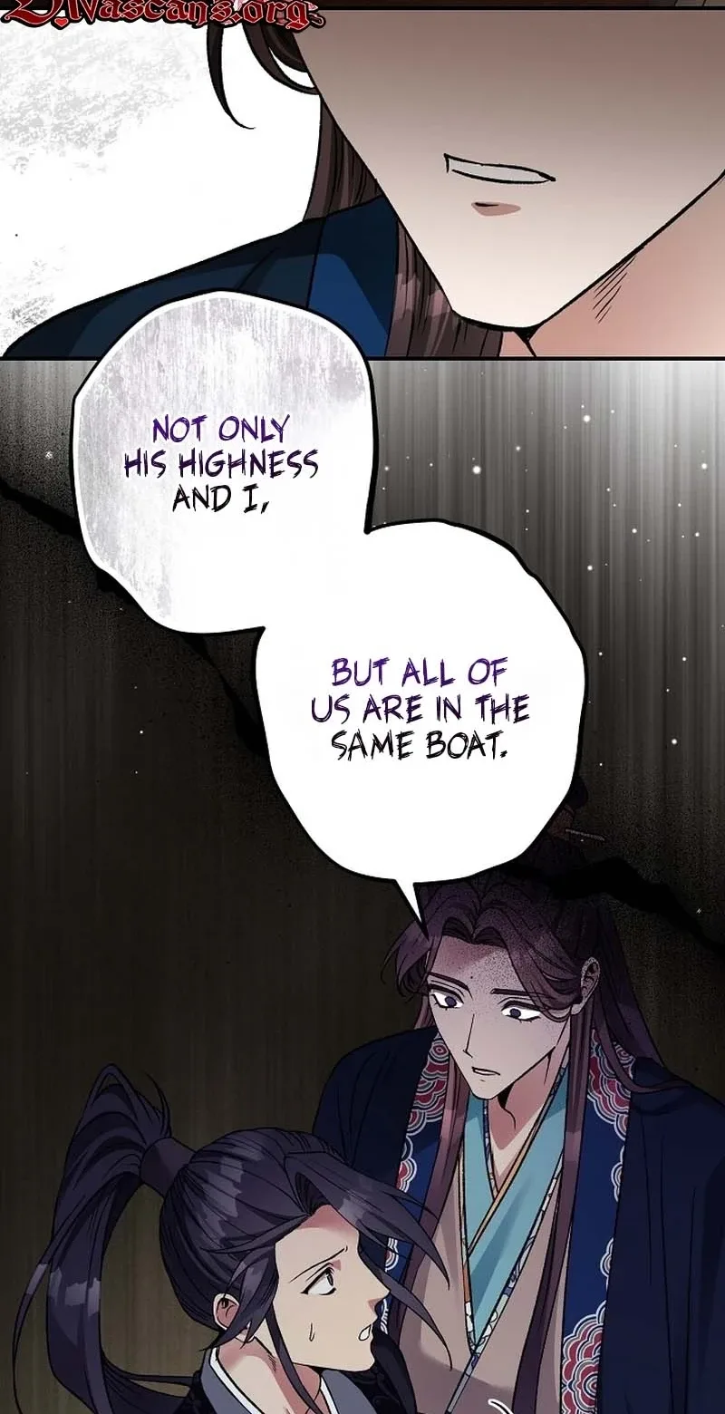 Standing on the Black Shadow Chapter 20 page 77