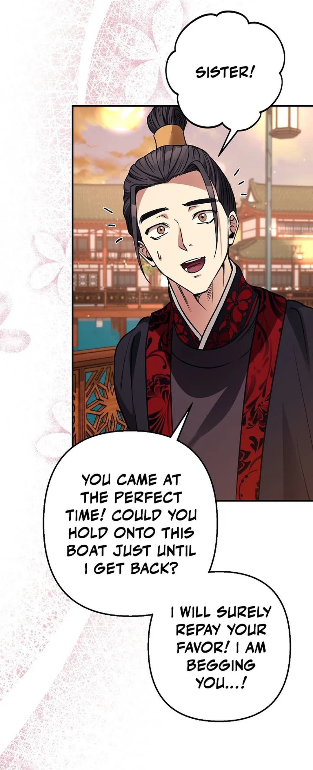 Standing on the Black Shadow Chapter 21 page 13