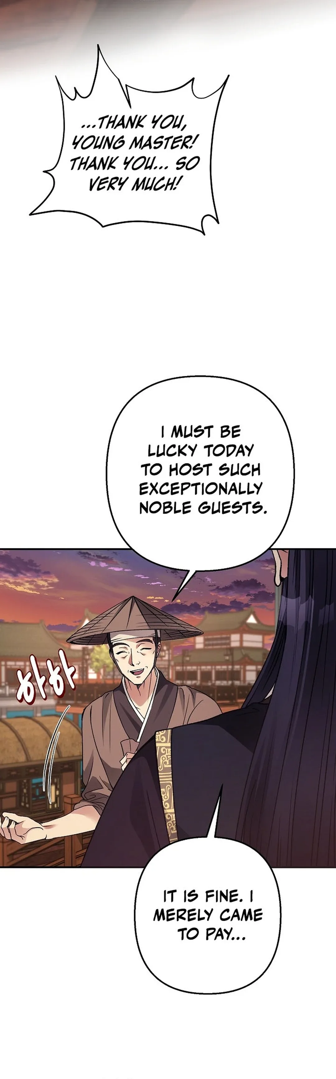 Standing on the Black Shadow Chapter 21 page 24
