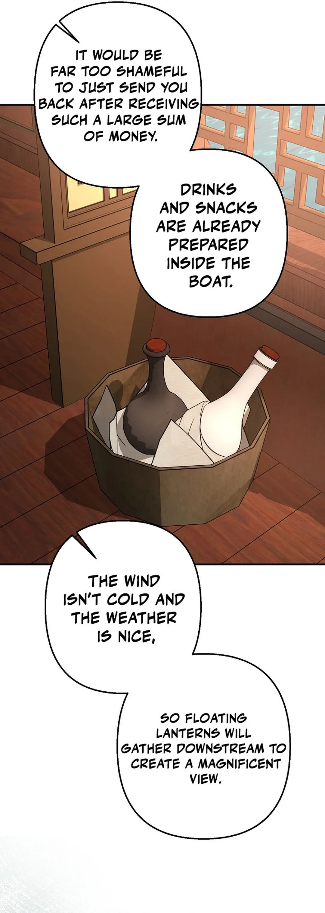Standing on the Black Shadow Chapter 21 page 25