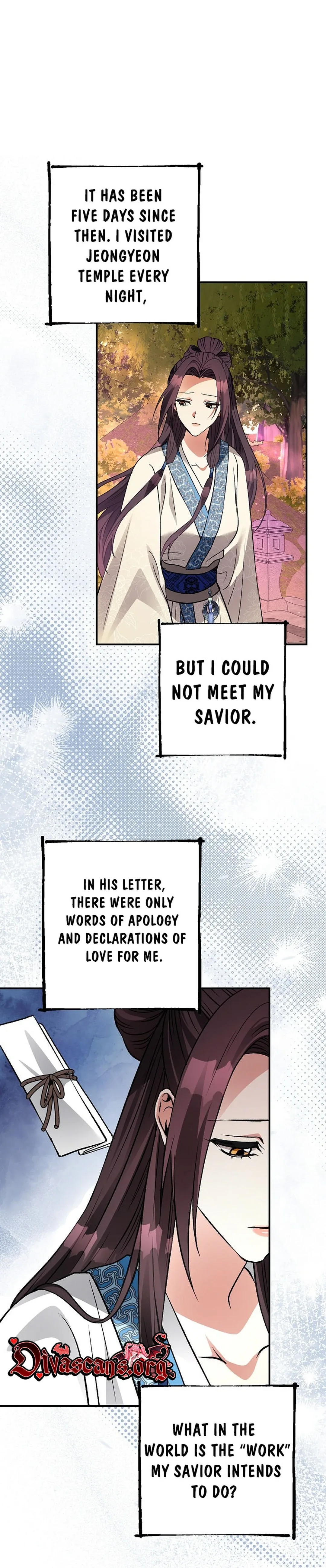 Standing on the Black Shadow Chapter 21 page 8