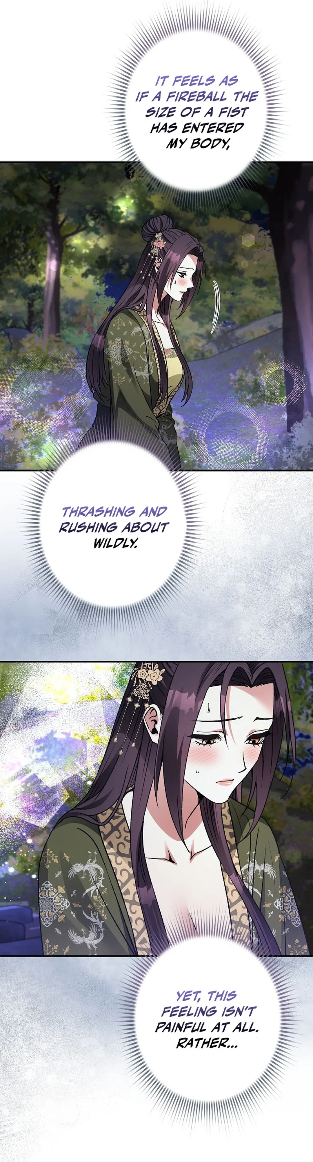 Standing on the Black Shadow Chapter 21 page 3