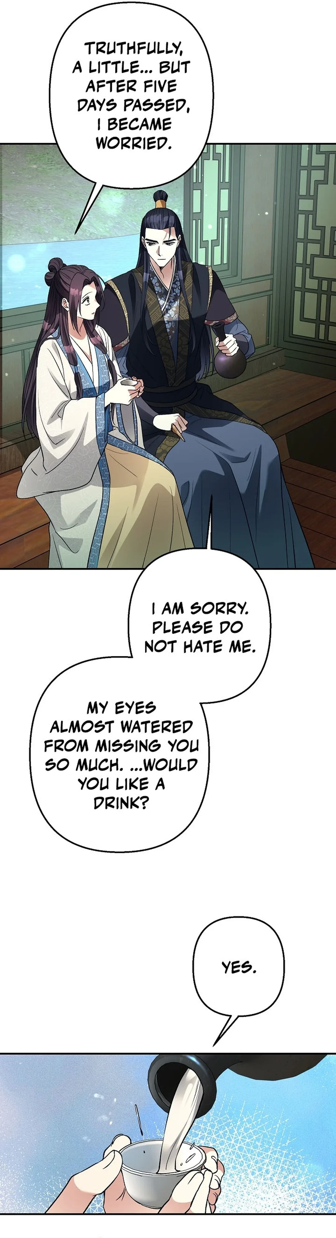 Standing on the Black Shadow Chapter 21 page 28