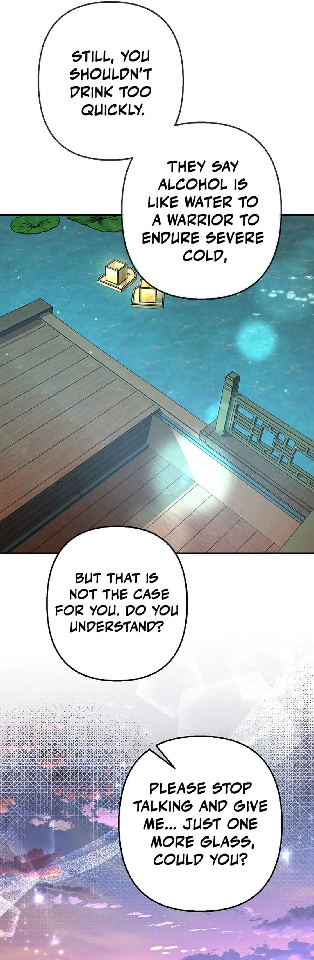 Standing on the Black Shadow Chapter 21 page 35
