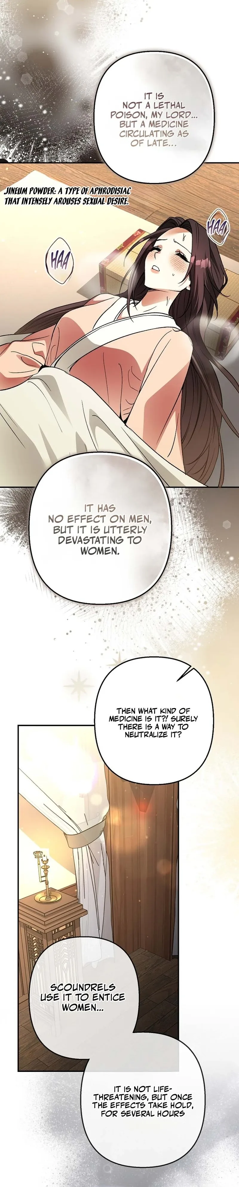 Standing on the Black Shadow Chapter 22 page 22