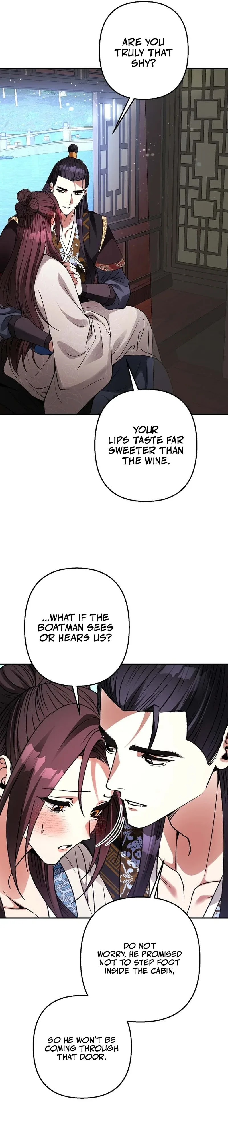 Standing on the Black Shadow Chapter 22 page 4