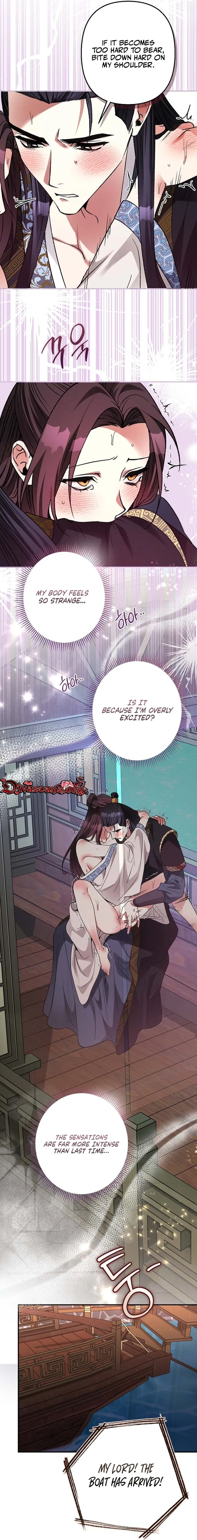 Standing on the Black Shadow Chapter 22 page 13