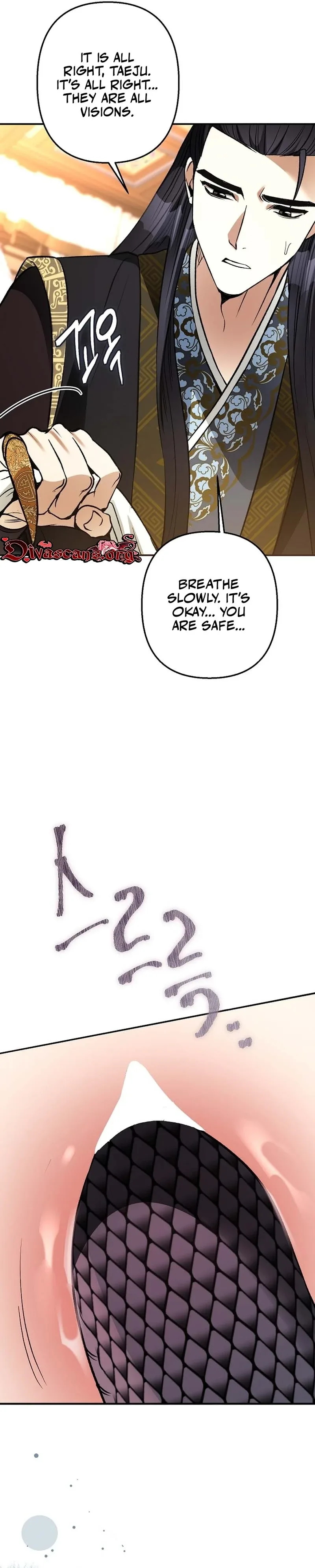 Standing on the Black Shadow Chapter 22 page 27