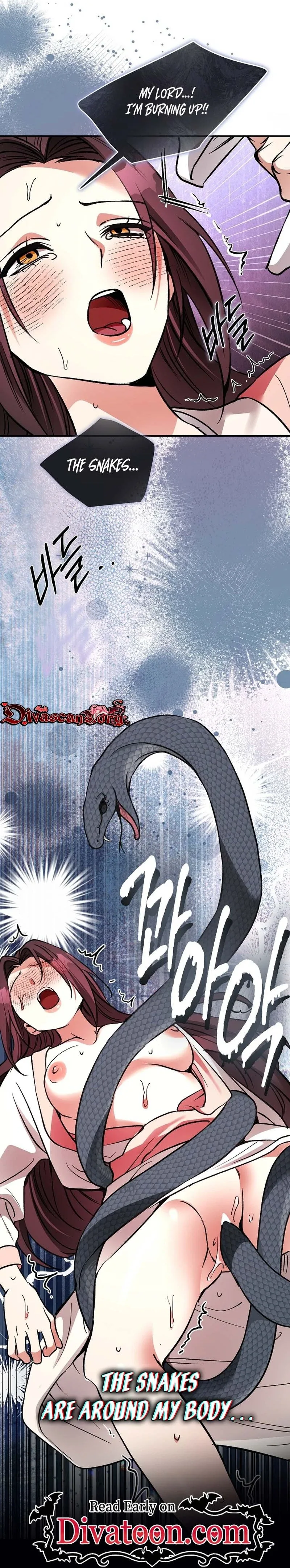 Standing on the Black Shadow Chapter 22 page 28