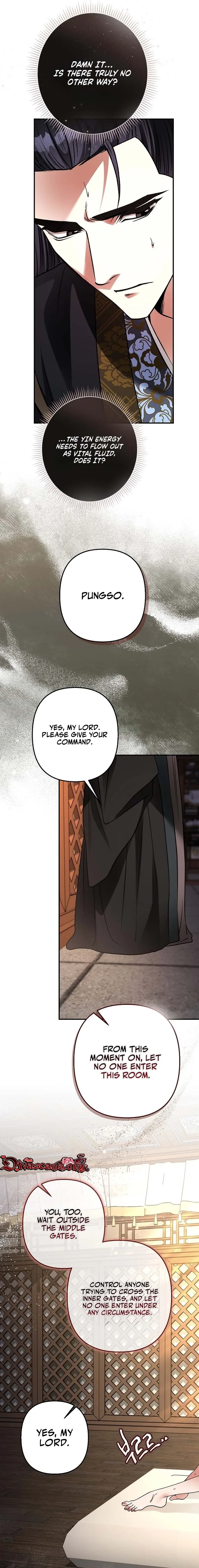 Standing on the Black Shadow Chapter 23 page 6