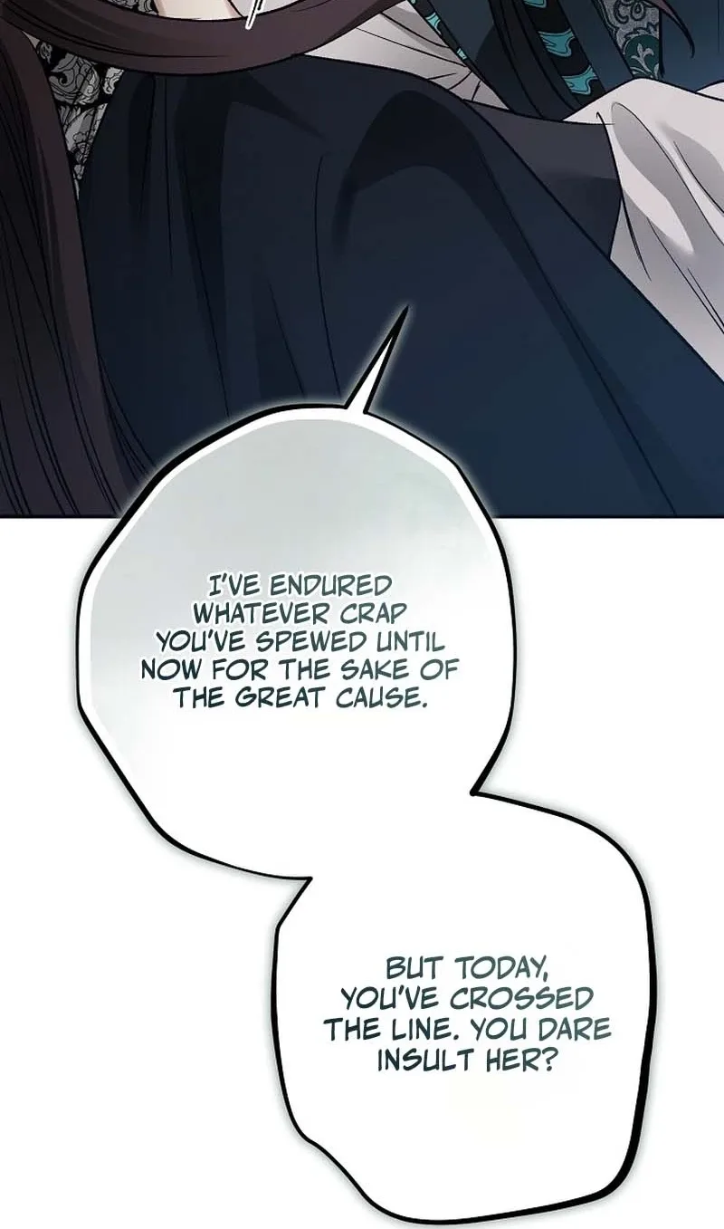 Standing on the Black Shadow Chapter 28 page 54
