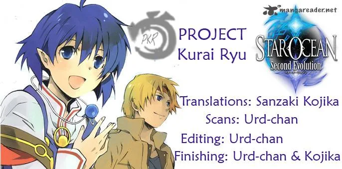 Star Ocean 2 Second Evolution Chapter 1 page 1