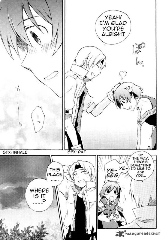 Star Ocean 2 Second Evolution Chapter 1 page 18