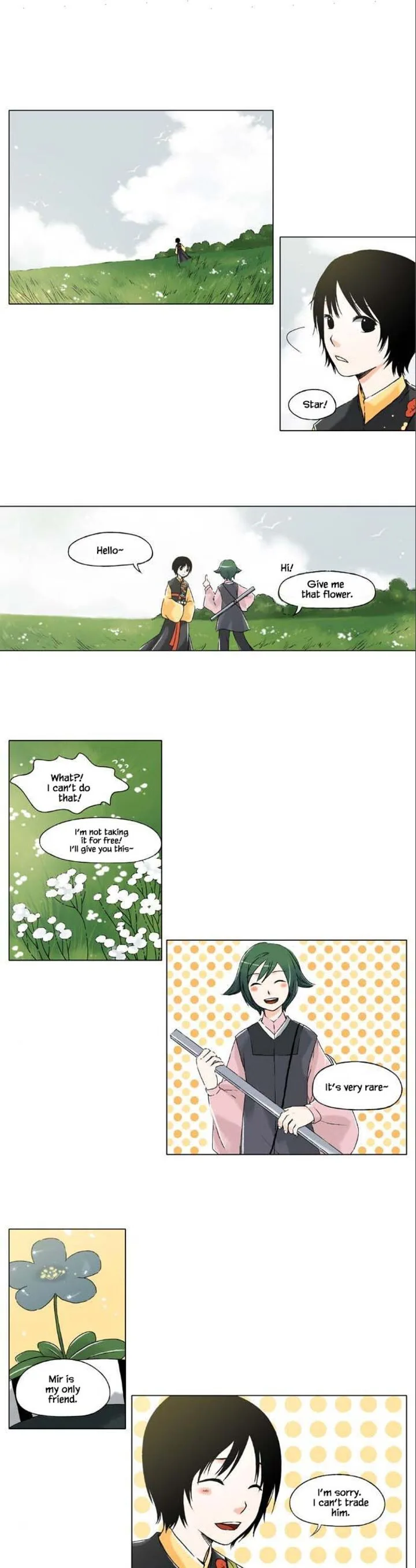 Star's Last Wish Chapter 12 page 1