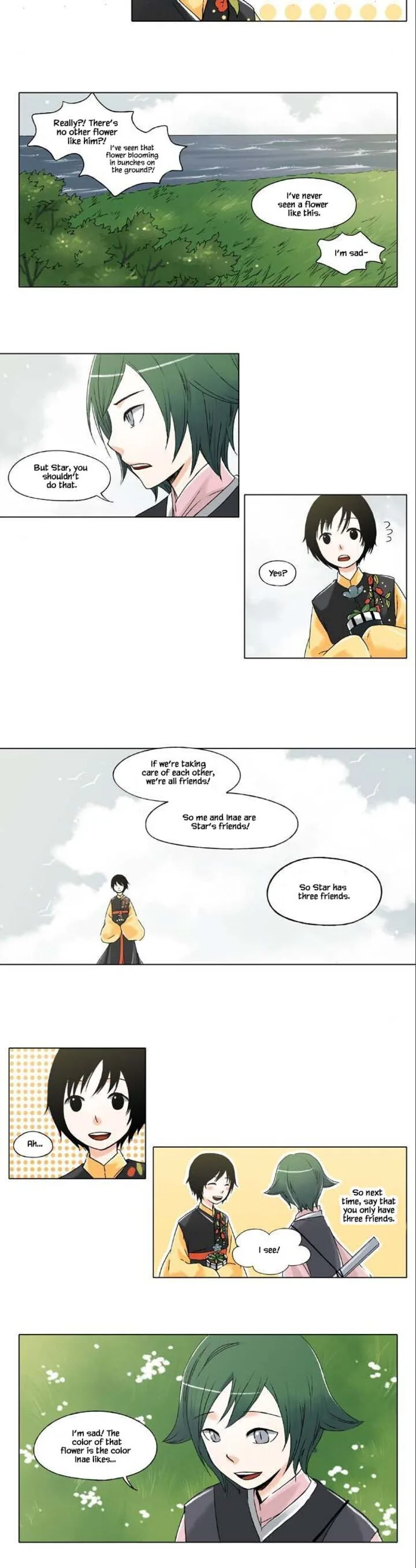 Star's Last Wish Chapter 12 page 2