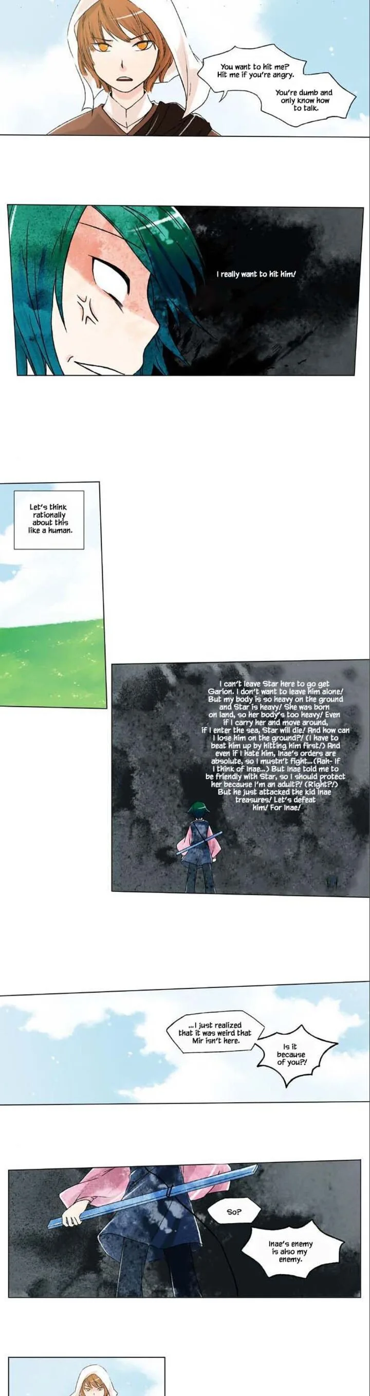 Star's Last Wish Chapter 12 page 10