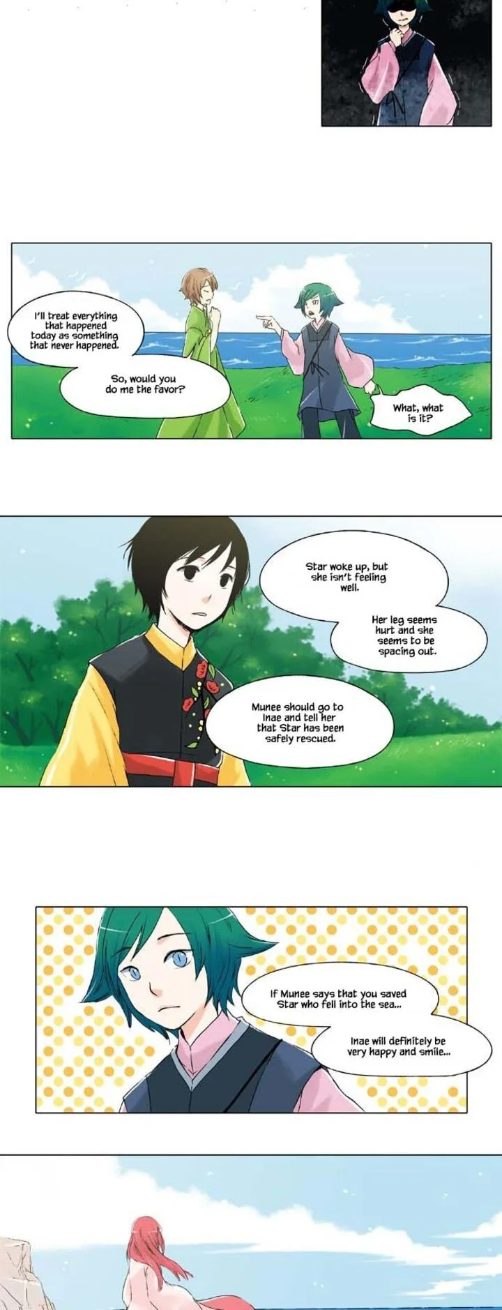 Star's Last Wish Chapter 17 page 5