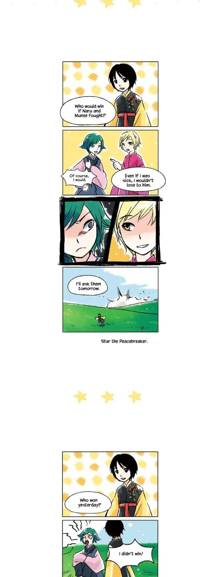 Star's Last Wish Chapter 19 page 9