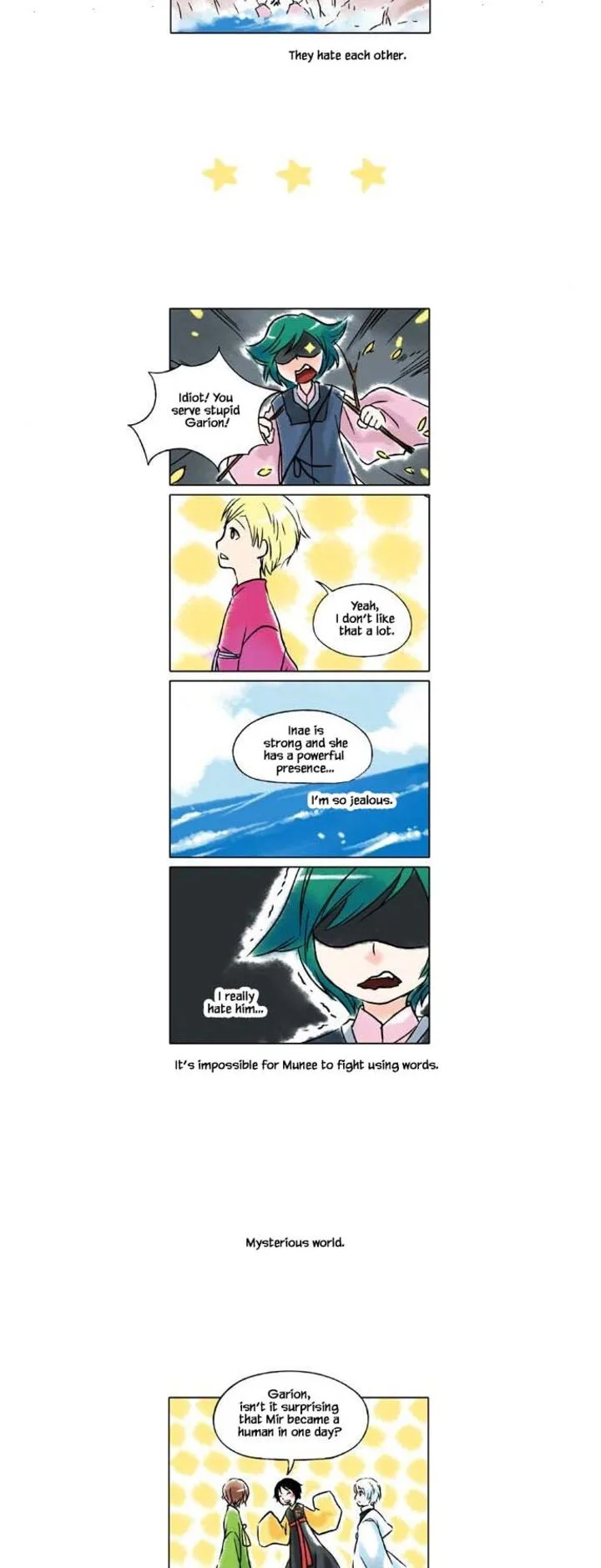 Star's Last Wish Chapter 19 page 6