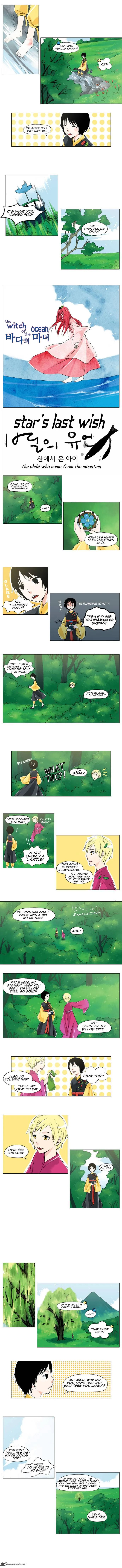 Star's Last Wish Chapter 3 page 2