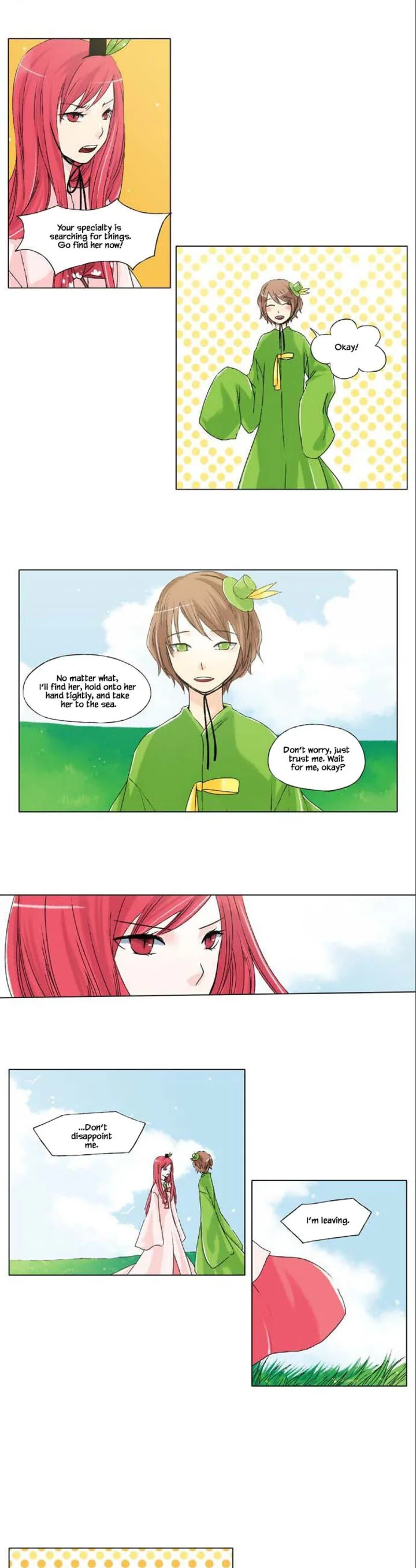 Star's Last Wish Chapter 9 page 5