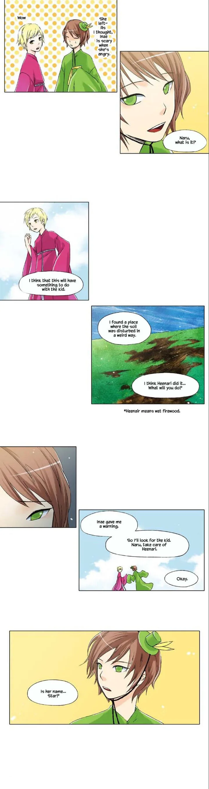 Star's Last Wish Chapter 9 page 6