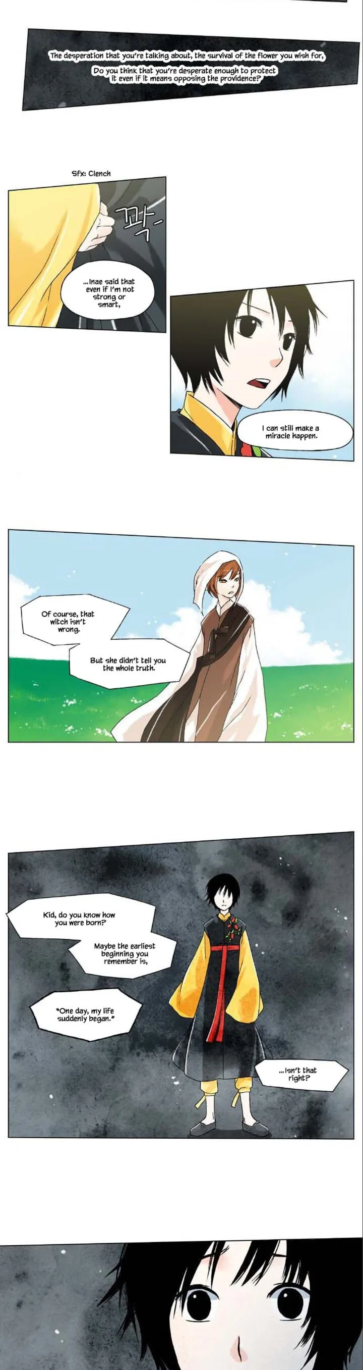 Star's Last Wish Chapter 9 page 8