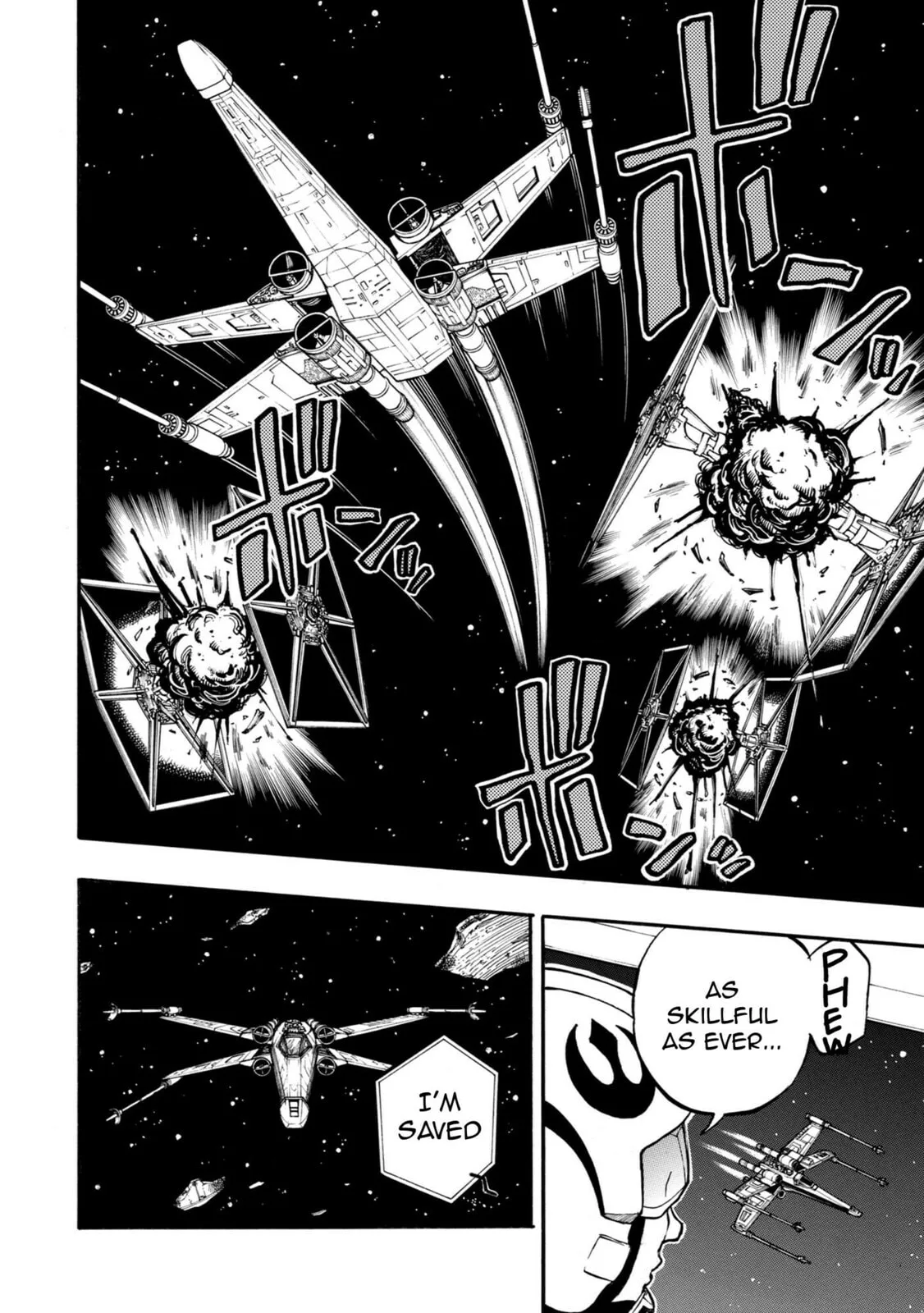 STAR WARS: Lost Stars Chapter 0.1 page 7