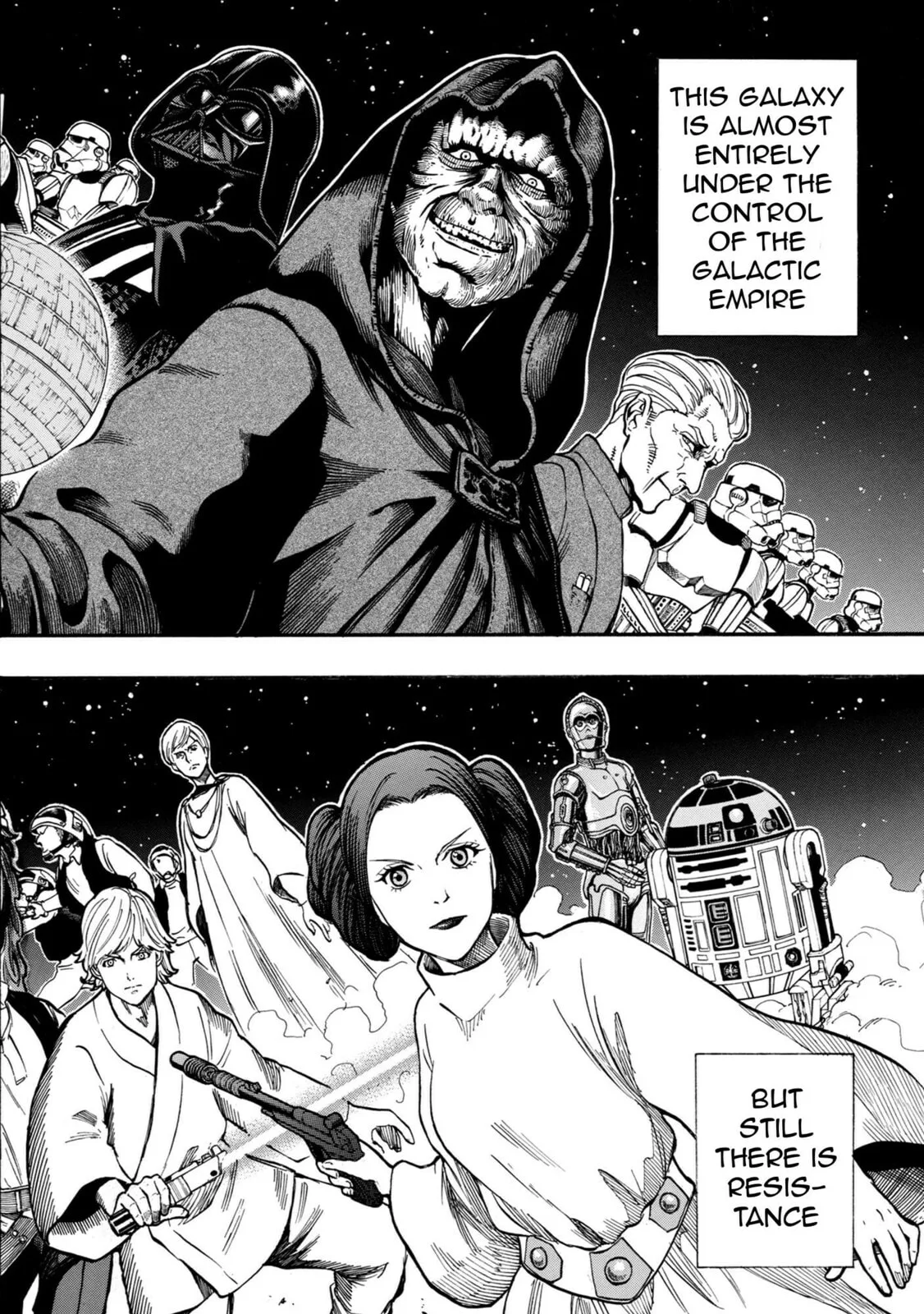 STAR WARS: Lost Stars Chapter 0.1 page 9