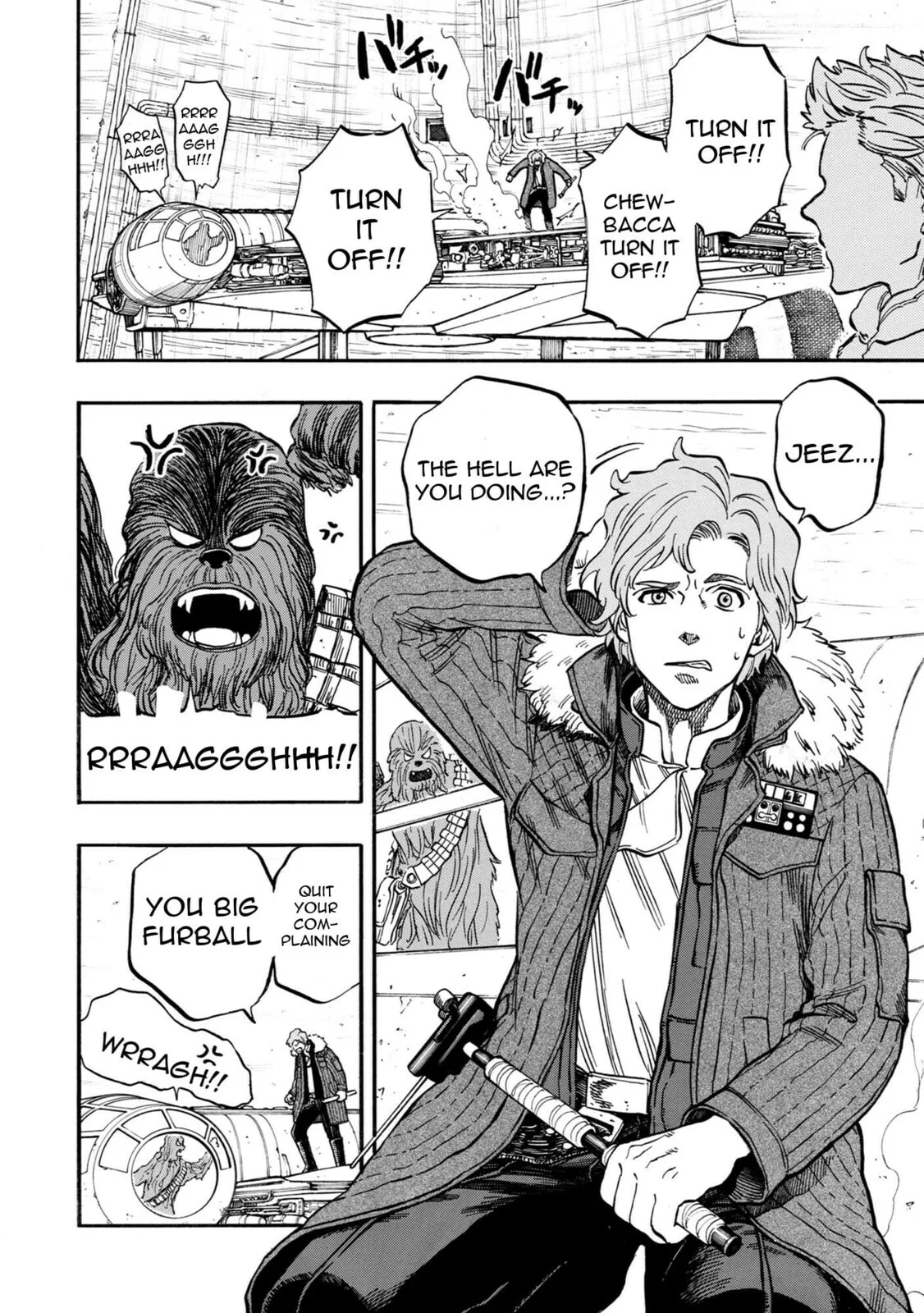 STAR WARS: Lost Stars Chapter 0.1 page 15