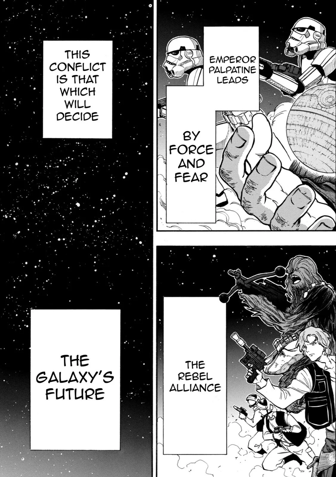 STAR WARS: Lost Stars Chapter 0.1 page 10
