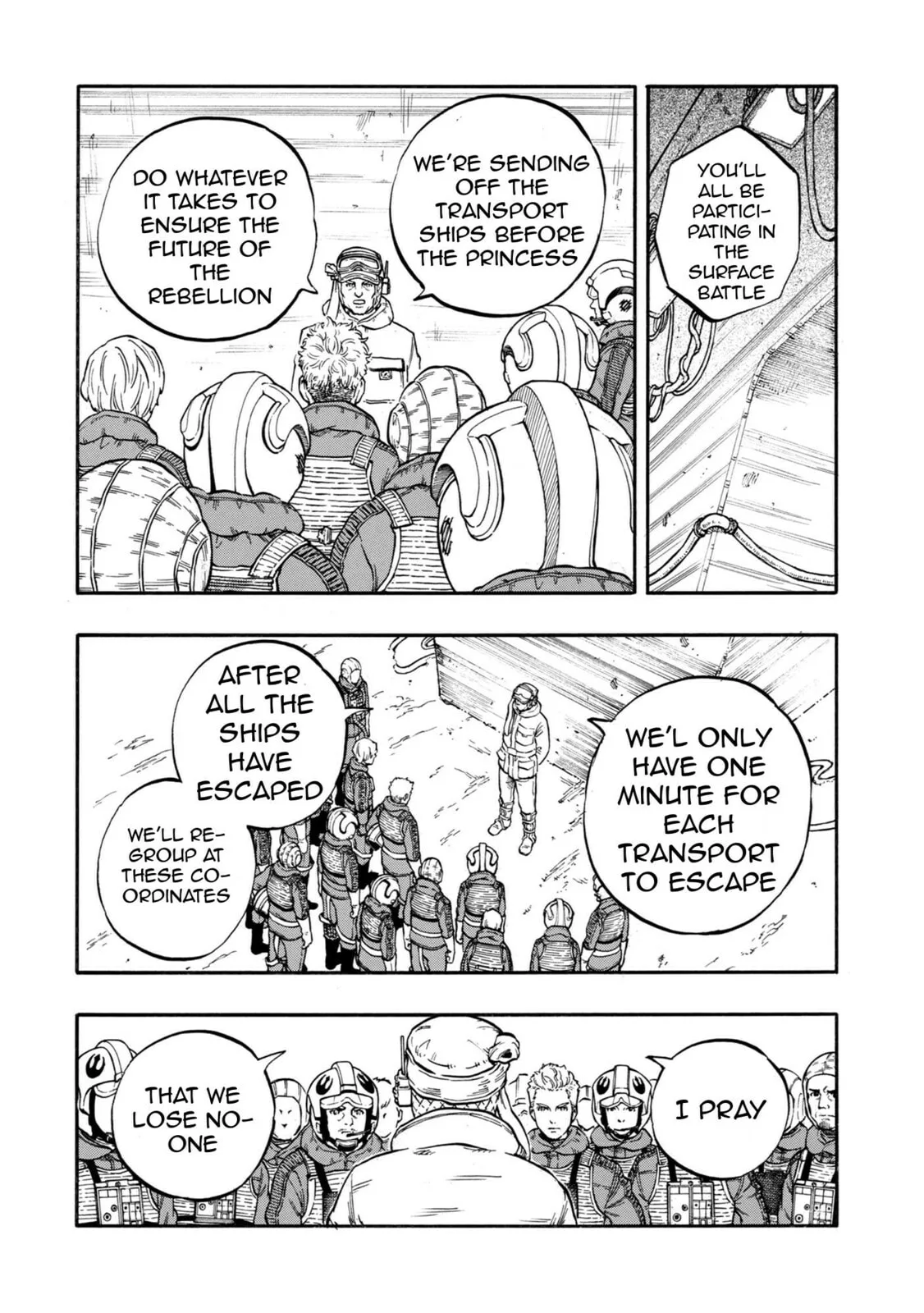 STAR WARS: Lost Stars Chapter 0.1 page 17