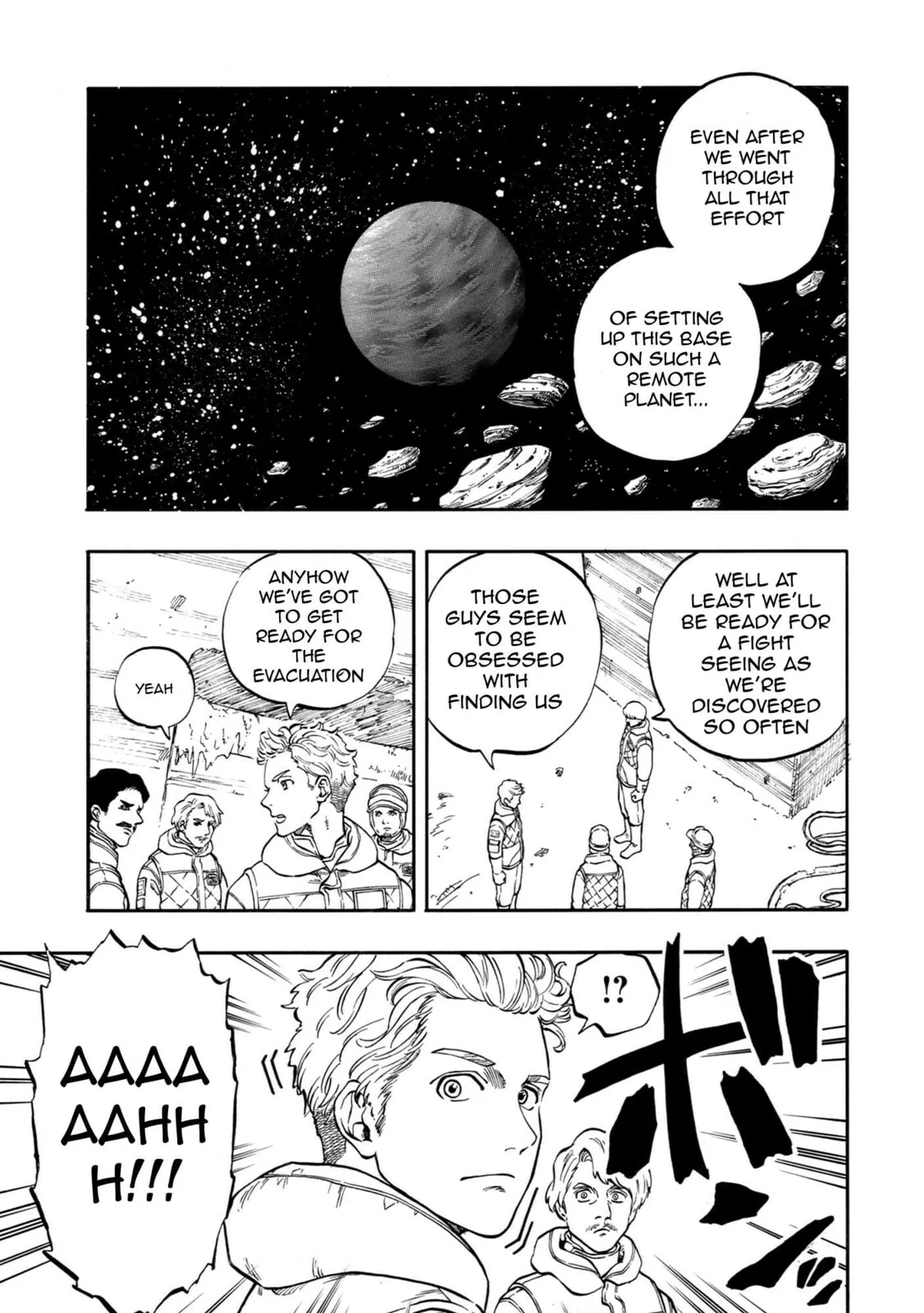 STAR WARS: Lost Stars Chapter 0.1 page 14