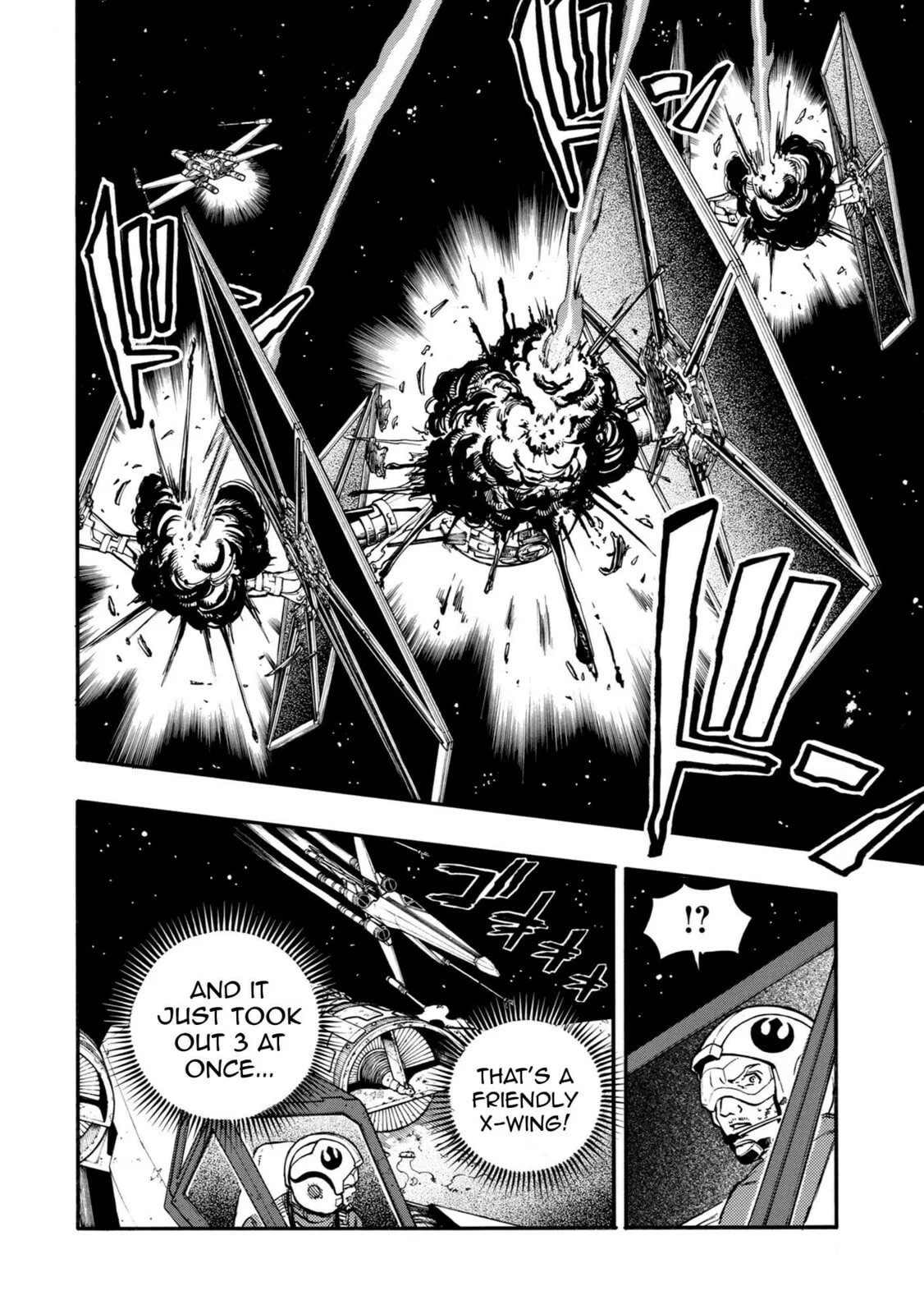 STAR WARS: Lost Stars Chapter 0.1 page 5
