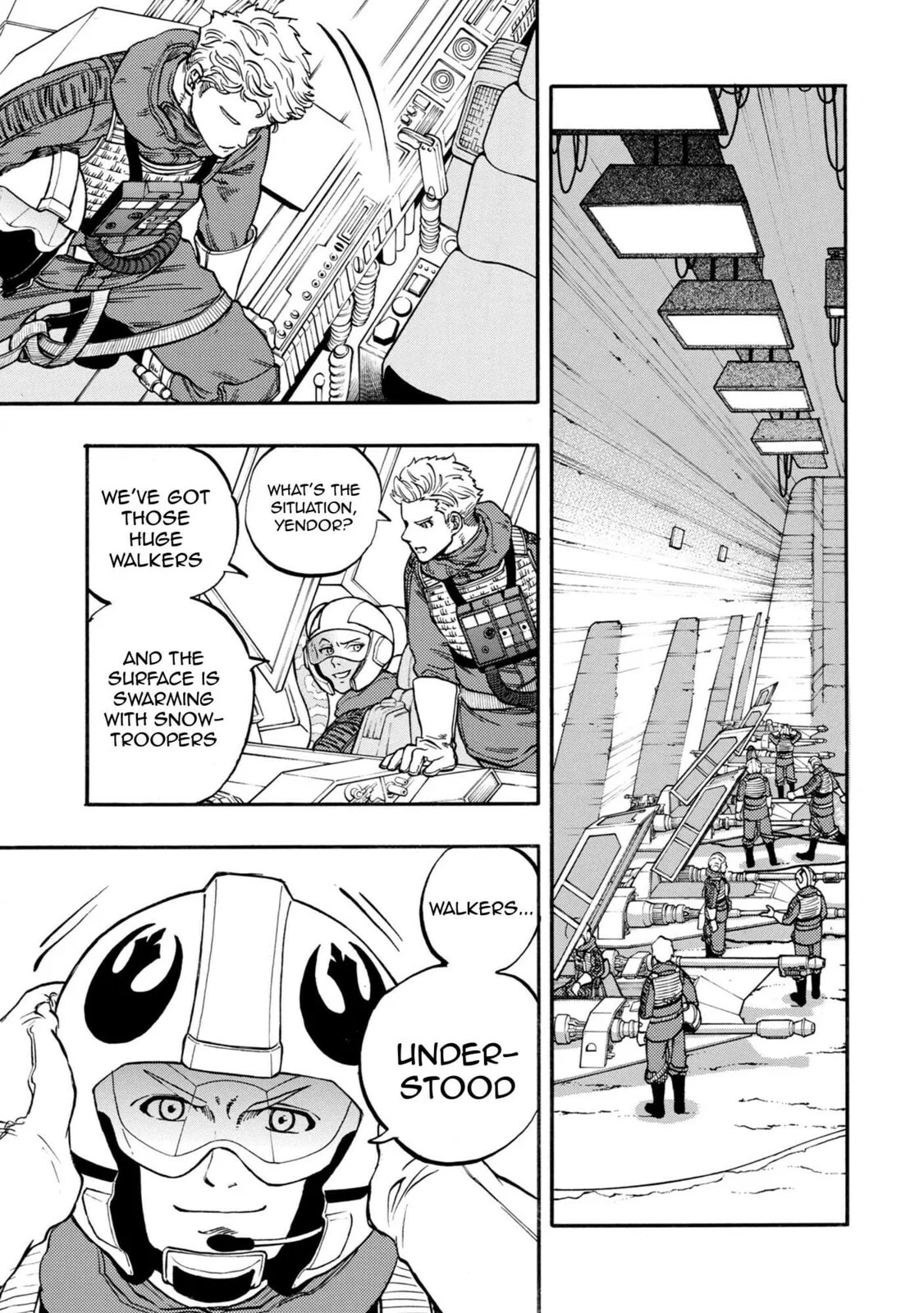STAR WARS: Lost Stars Chapter 0.1 page 26
