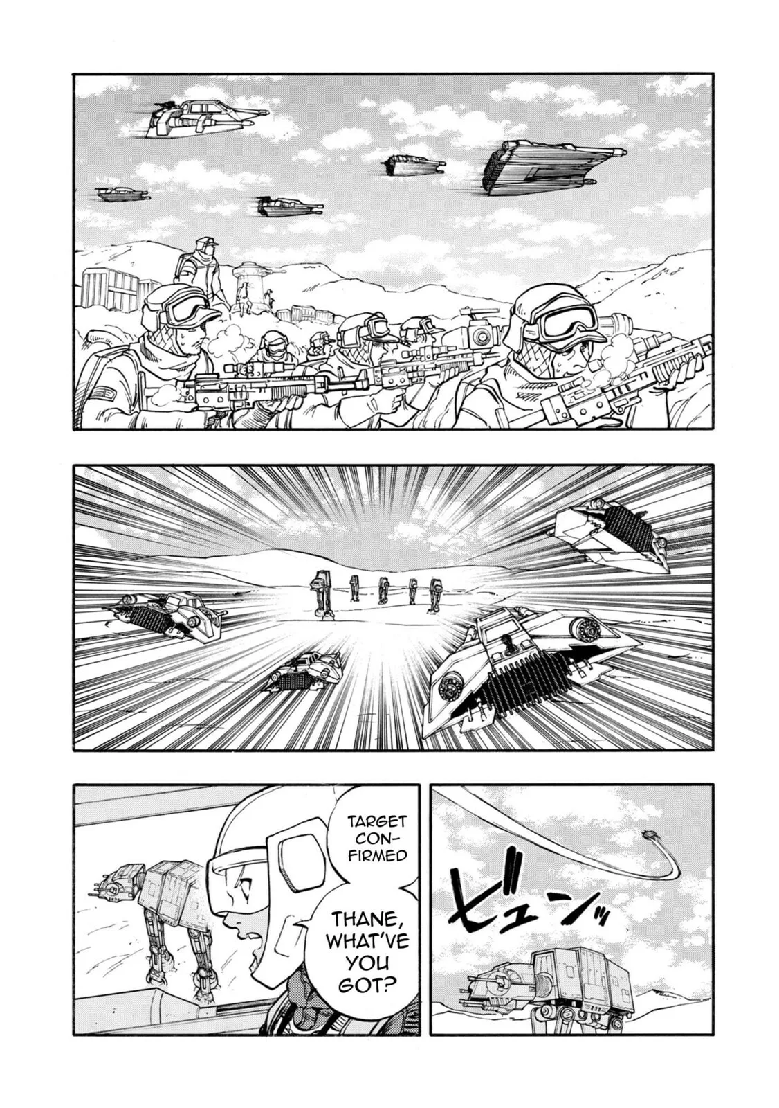 STAR WARS: Lost Stars Chapter 0.1 page 28