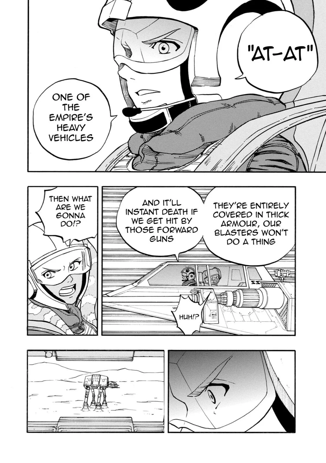 STAR WARS: Lost Stars Chapter 0.1 page 29