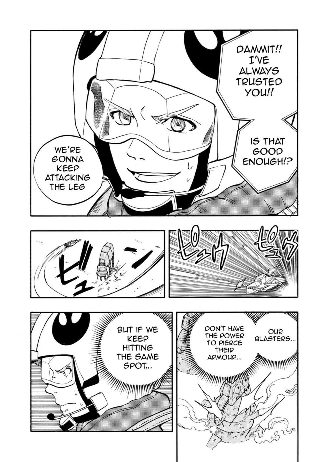 STAR WARS: Lost Stars Chapter 0.1 page 32